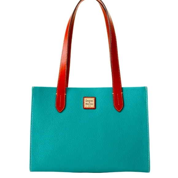 Dooney & Bourke Pebble Grain Small Shopper - Picture 1 of 10